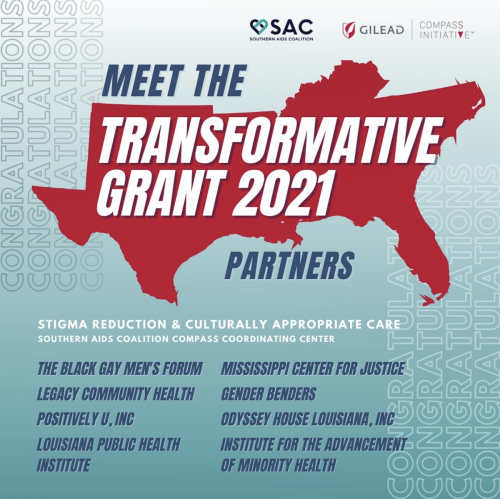 Transformative Grant Partner - Transformative Grant Partner